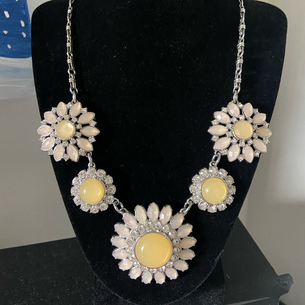 Lia Sophia Flower necklace